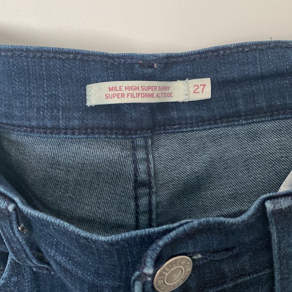 Levi’s Skinny Jeans - Picture 3 of 3